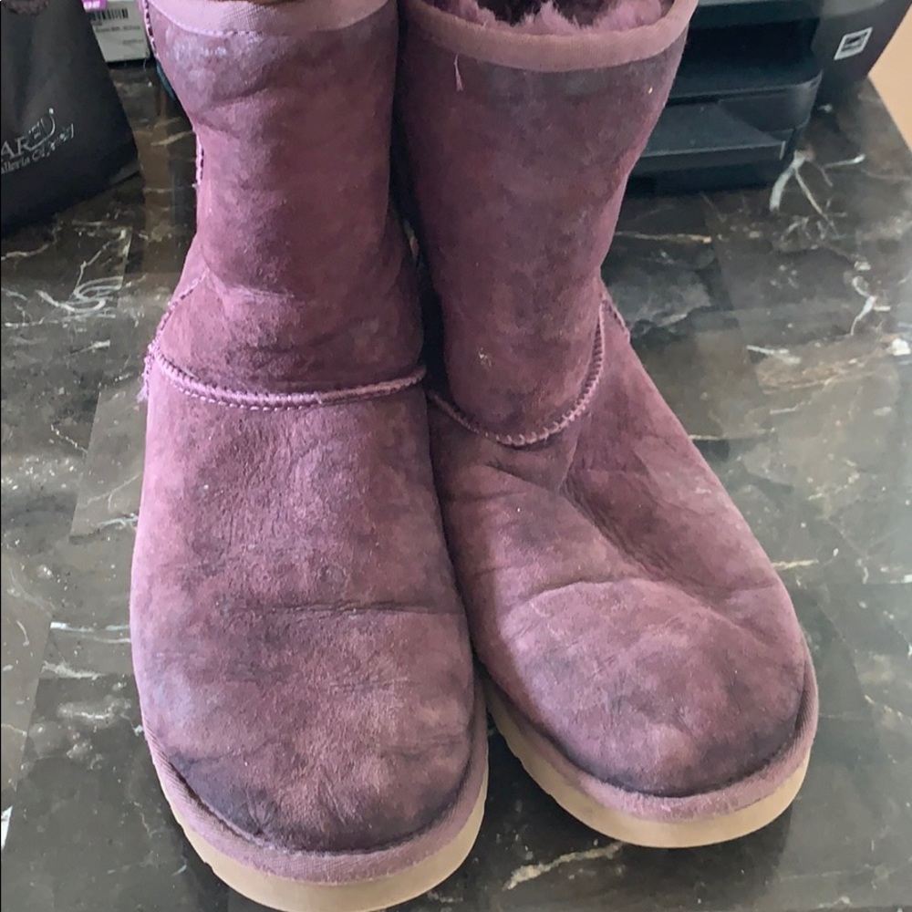 Purple Uggs💖💖